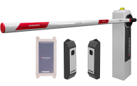 Комплект автоматического шлагбаума "RBM-L Оптимум GSM"