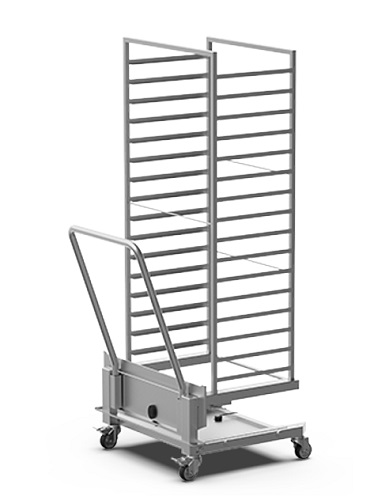 ТЕЛЕЖКА ДЛЯ ШКАФА РАССТОЕЧНОГО UNOX XEBTL-16EU