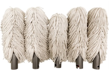 НАБОР ЩЕТОК ДЛЯ ПОЛИРОВЩИКА БОКАЛОВ BESSER VACUUM SPEEDY GLASS