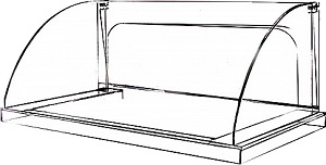 ЭКРАН ДЛЯ ГРИЛЯ HURAKAN HKN-GW5M-GC
