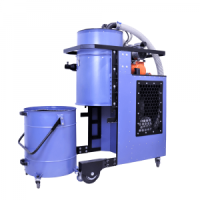 Трехфазный пылесос Дастпром, бак 110 л, мощность 4 кВт