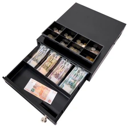 Денежный ящик Форт 4M PUSH