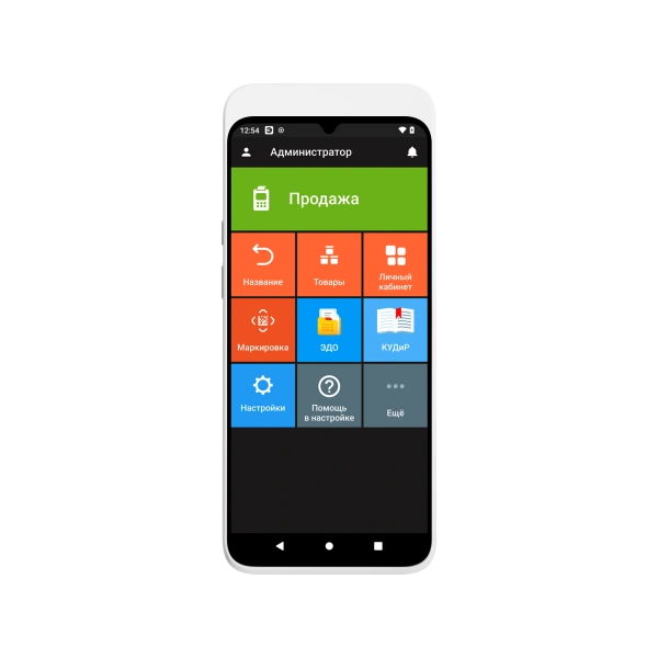 Смарт-терминал Эвотор 6 (ST610)