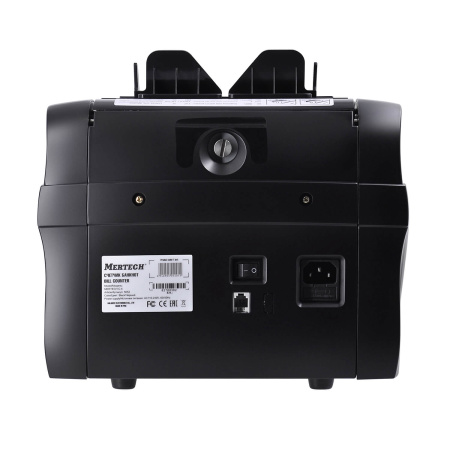 Мультивалютный счетчик банкнот MERTECH C-4 Black