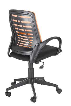 Офисное кресло Ирис/TW-красный/TW-красный