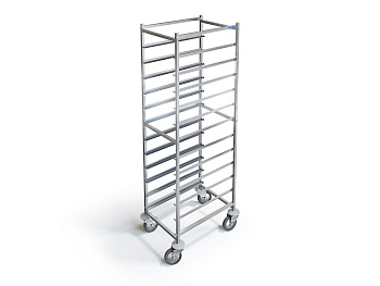 СТЕЛЛАЖ-ШПИЛЬКА ДЛЯ ПРОТИВНЕЙ KAYMAN СШ-43/121