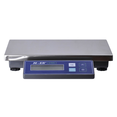 Фасовочные настольные весы M-ER 224 FU-32.5 STEEL LCD USB без АКБ Фасовочные настольные весы M-ER 224 FU-32.5 STEEL LCD USB без АКБ