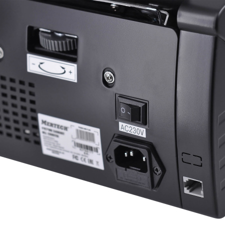 Мультивалютный счетчик банкнот MERTECH C-3000 Black