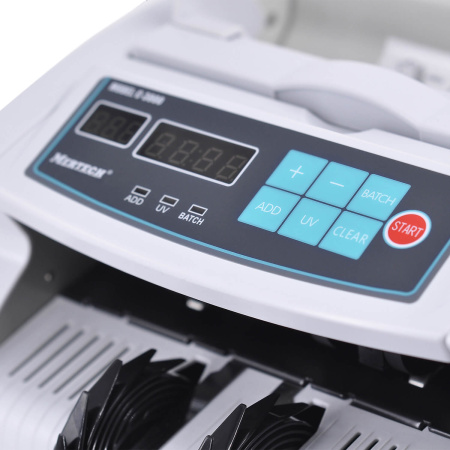 Мультивалютный счетчик банкнот MERTECH C-3000 White