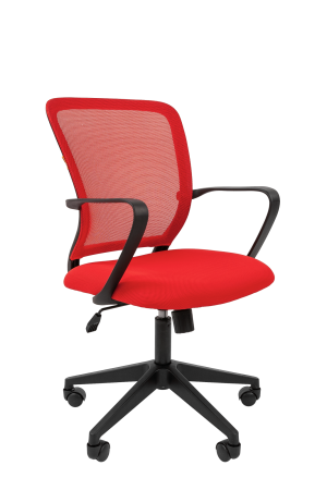 Офисное кресло Chairman 698 TW-69 красный