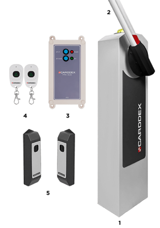 Комплект автоматического шлагбаума "RBM-L Оптимум"