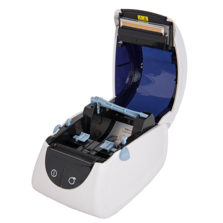 Термопринтер самоклеящихся этикеток MERTECH LP58 EVA RS232-USB White