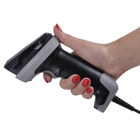 Проводной сканер штрих-кода MERTECH 2410 P2D SUPERLEAD USB Black Проводной сканер штрих-кода MERTECH 2410 P2D SUPERLEAD USB Black