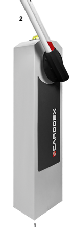 Комплект автоматического шлагбаума "RBS-L Базовый"