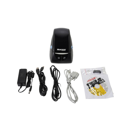 Термопринтер самоклеящихся этикеток MERTECH LP58 EVA RS232-USB Black Термопринтер самоклеящихся этикеток MERTECH LP58 EVA RS232-USB Black