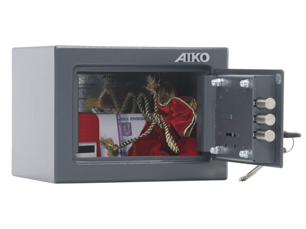 Сейф мебельный AIKO T-140 KL