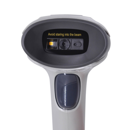 Беспроводной сканер штрих-кода MERTECH CL-2310 HR P2D SUPERLEAD USB White