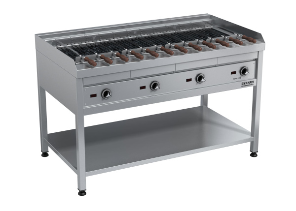 ШАШЛЫЧНИЦА ЭЛЕКТРИЧЕСКАЯ "ВУЛКАН-HEIDEBRENNER" ETK-BST4 "КЕЛИМУТУ"АРТ.6412241