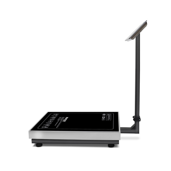 Торговые напольные весы M-ER 333 ACLP-150.20/50 "TRADER" с расч. стоимости LCD
