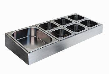 ПОДСТАВКА ПОД ГАСТРОЕМКОСТИ ОТКРЫТАЯ KAYMAN RIGA ПГЗО-824/351