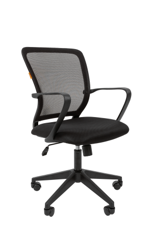 Офисное кресло Chairman 698 TW-01  черный