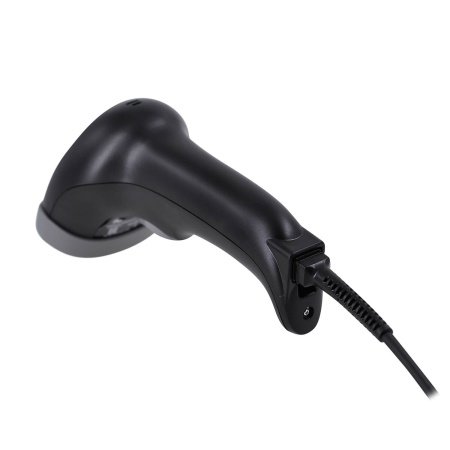 Проводной сканер штрих-кода MERTECH 1300 P2D SUPERLEAD черный 2 m cable