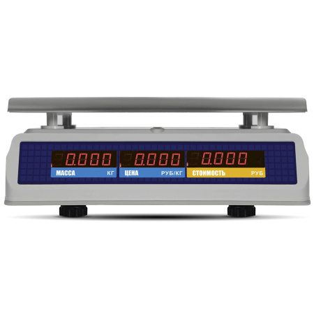 Торговые настольные весы M-ER 329 AC-15.2 IP67 "Fisher" LED Торговые настольные весы M-ER 329 AC-15.2 IP67 "Fisher" LED