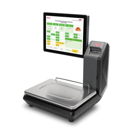 Весы с печатью этикеток M-ER 723 PM-15.2 (15", USB, Ethernet, Wi-Fi)