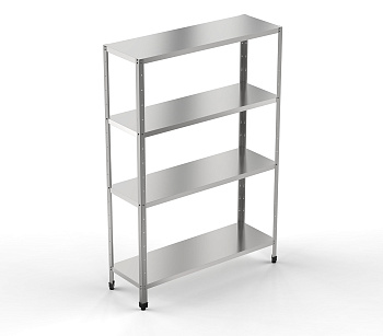 СТЕЛЛАЖ GPSTEEL СТАНДАРТ СК 1200/400/1800 С