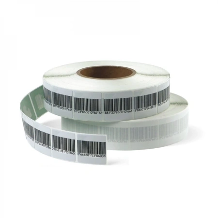 РЧ Этикетка 40 мм круглая 1000 шт./рул. (ш/к,белая)