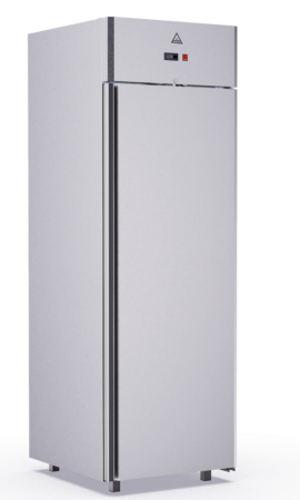 ШКАФ ХОЛОДИЛЬНЫЙ С ГЛУХОЙ ДВЕРЬЮ АРКТО R0.7-S (R290) КРАШ. 101000049