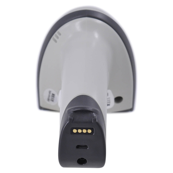 Беспроводной сканер штрих-кода MERTECH CL-2210 BLE Dongle P2D USB White