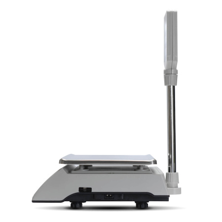 Торговые настольные весы M-ER 327 ACP-15.2 "Ceed" LED Белые Торговые настольные весы M-ER 327 ACP-15.2 "Ceed" LED Белые