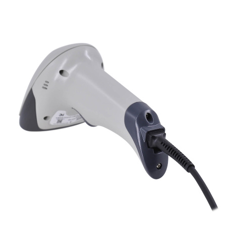 Проводной сканер штрих-кода MERTECH 2310 P2D HR SUPERLEAD USB White Проводной сканер штрих-кода MERTECH 2310 P2D HR SUPERLEAD USB White