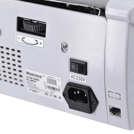 Мультивалютный счетчик банкнот MERTECH C-3000 White