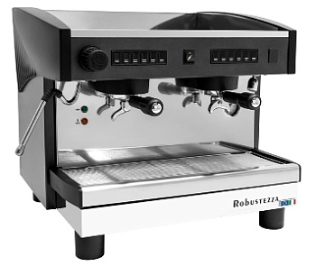 КОФЕМАШИНА АВТОМАТ ROBUSTEZZA ST2E COMPACT/ ЧЕРНАЯ+ВЫСОКАЯ ГРУППА 1Ф
