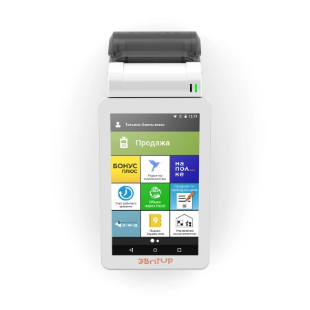 Смарт-терминал Эвотор 7.2 (ST721) (без ФН, 5.0)