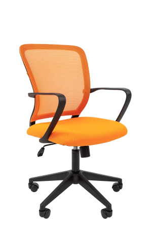 Офисное кресло Chairman 698 TW-66 оранжевый