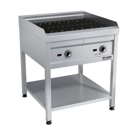 ГРИЛЬ ЭЛЕКТРИЧЕСКИЙ ЛАВОВЫЙ ЕТК-BST2 "САНФОРД" АРТ. №6411421