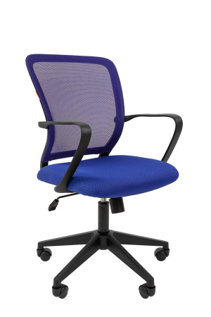 Офисное кресло Chairman 698 TW-05 синий