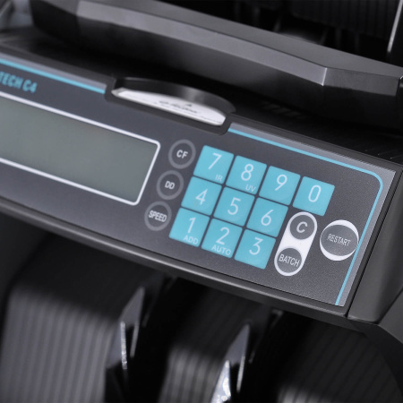 Мультивалютный счетчик банкнот MERTECH C-4 Black