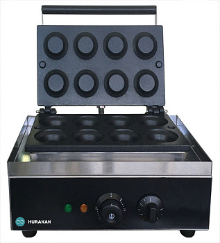 ВАФЕЛЬНИЦА ДЛЯ ТАРТАЛЕТОК HURAKAN HKN-GES228