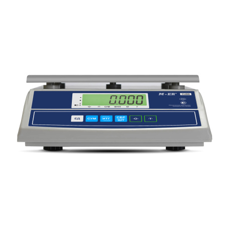 Фасовочные настольные весы M-ER 326 AFL-6.1 "Cube" LCD Фасовочные настольные весы M-ER 326 AFL-6.1 "Cube" LCD