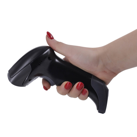 Беспроводной сканер штрих-кода MERTECH CL-2310 BLE Dongle P2D USB Black