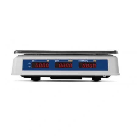 Торговые настольные весы M-ER 223 AC-15.2 "Mary" LED Торговые настольные весы M-ER 223 AC-15.2 "Mary" LED