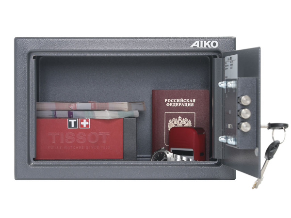 Сейф мебельный AIKO T-200 KL