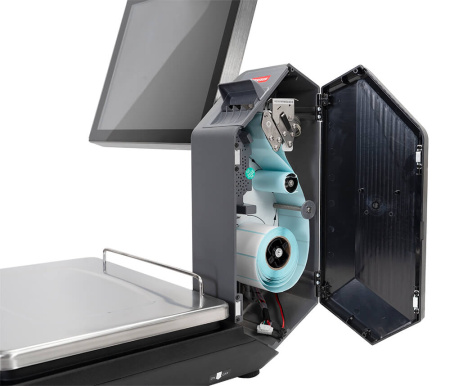 Весы с печатью этикеток M-ER 725 PM-32.5 (VISION-AI 15", USB, Ethernet, Wi-Fi)