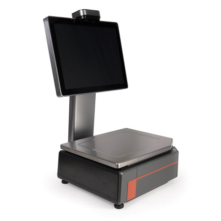 Весы с печатью этикеток M-ER 727 PM-32.5 (VISION-AI 15", USB, Ethernet, Wi-Fi) Весы с печатью этикеток M-ER 727 PM-32.5 (VISION-AI 15", USB, Ethernet, Wi-Fi)