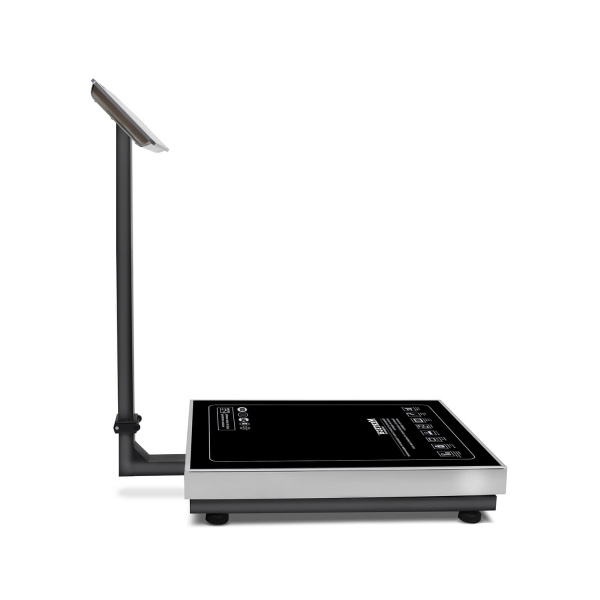 Торговые напольные весы M-ER 333 ACLP-150.20/50 "TRADER" с расч. стоимости LCD