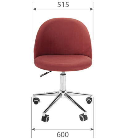 Кресло Chairman Home 118 ткань Т-71 голубой